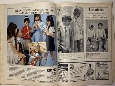 ���������� �45 ������� Burda 3/1967