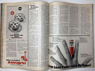 ���������� �55 ������� Burda 6/1974