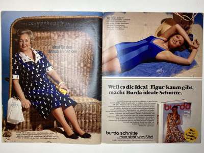 ���������� �13 ������� Burda Plus Juni-Juli 1978 E407