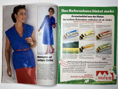 ���������� �4 ������� Burda Plus April-Mai 1979 E441