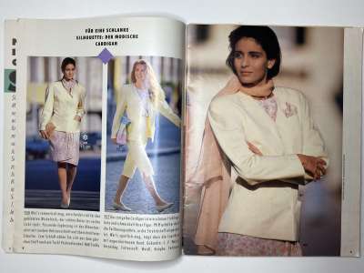 ���������� �3 ������� Burda ���� ��� ��������� 1989 E962