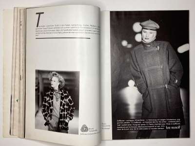 ���������� �46 ������� Burda International ����� Herbst 1985