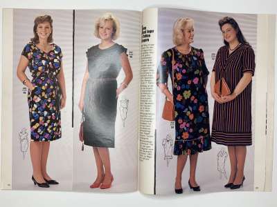 ���������� �19 ������� Burda Plus ��� ������� � ������ 1983 E672