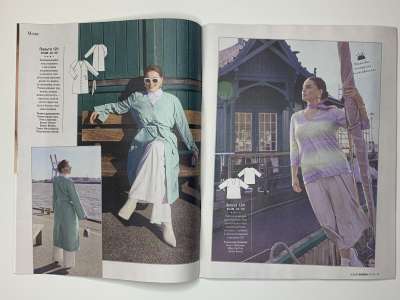 ���������� �������������� ���������� �6 ������� Burda 3/2025