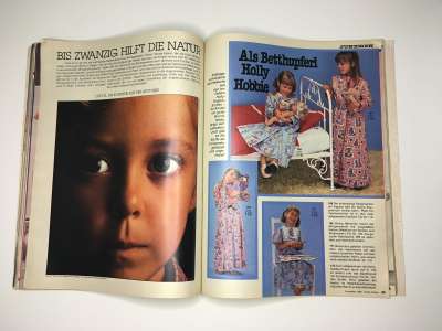 Фотография коллекционного экземпляра №30 журнала Burda 11/1980