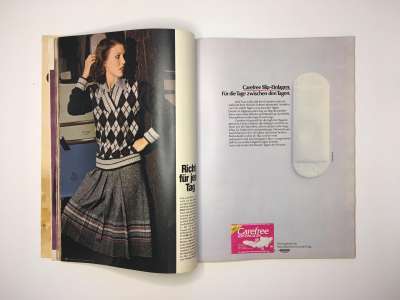 Фотография коллекционного экземпляра №22 журнала Burda 11/1977