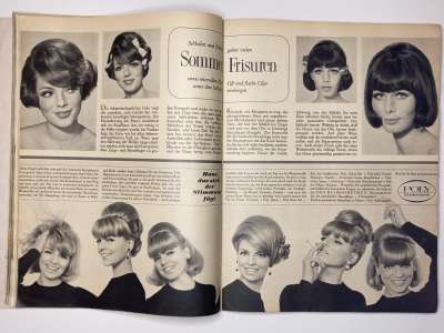 ���������� �22 ������� Burda 6/1965