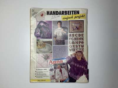 ���������� �38 ������� Burda 1/1990