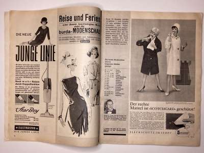 ���������� �6 ������� Burda 5/1962
