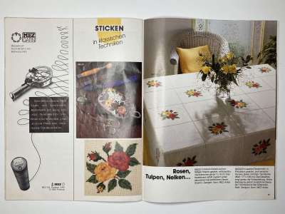 ���������� �16 ������� Burda Spezial 77 ideen zum Verschonern der Wohnung 1986 E845