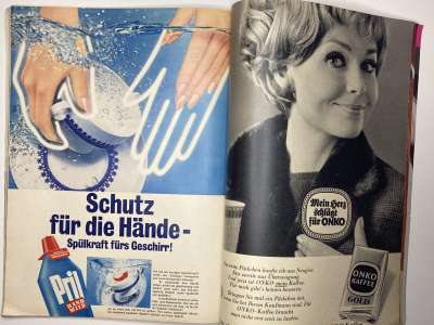 ���������� �66 ������� Burda 5/1968