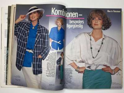 ���������� �21 ������� Burda 2/1986