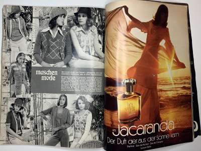 ���������� �81 ������� Burda International fruhling and sommer 1/1974