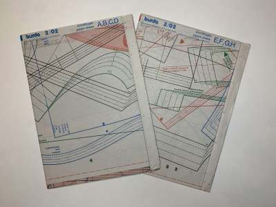 ���������� �4 ������� Burda 2/2002