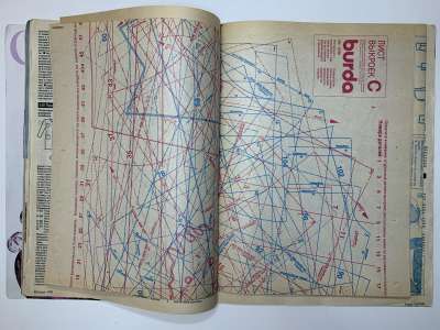 ���������� �4 ������� Burda 12/1990