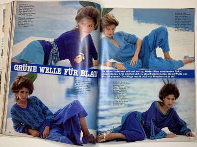 ���������� �34 ������� Burda International �����-���� 1982