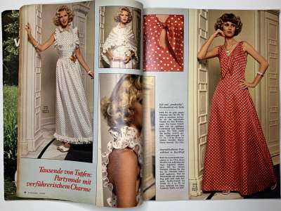 ���������� �24 ������� Burda 5/1974