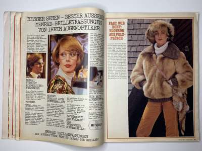 Фотография коллекционного экземпляра №12 журнала Burda 10/1977