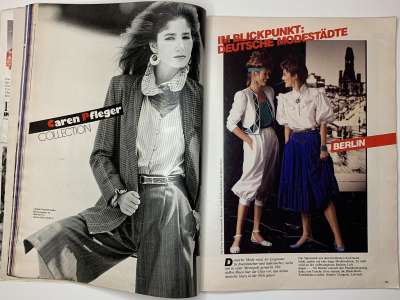 ���������� �28 ������� Burda International �����-���� 1982