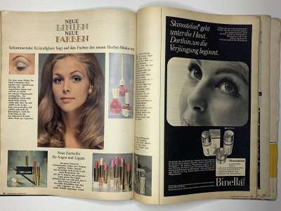 ���������� �41 ������� Burda 10/1969