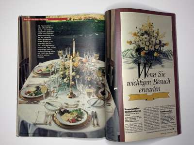 Фотография коллекционного экземпляра №48 журнала Burda 10/1983