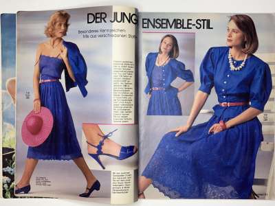 ���������� �2 ������� Burda 7/1985