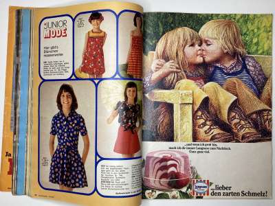 ���������� �35 ������� Burda 6/1974