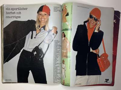 ���������� �80 ������� Burda International �����-���� Herbst/Winter 1977/78