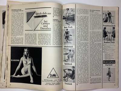 ���������� �41 ������� Burda 6/1967