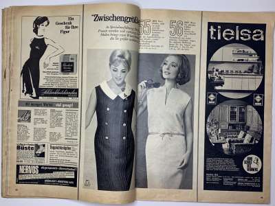 ���������� �15 ������� Burda 7/1967