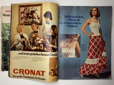 ���������� �11 ������� Burda 7/1974