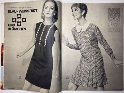 ���������� �9 ������� Burda 5/1968
