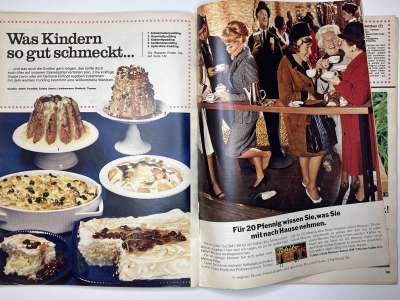 ���������� �70 ������� Burda 3/1966