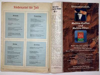 ���������� �40 ������� Burda 7/1967