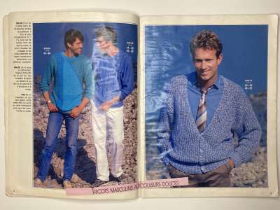 ���������� �3 ������� Burda ������� ��� ���� 1986 Burda special pour Lui E848