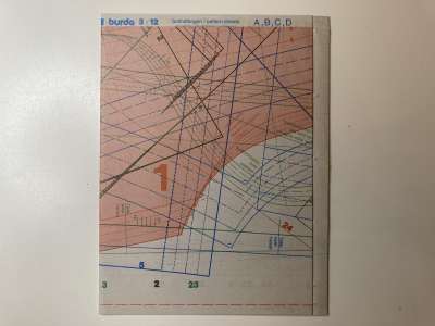 ���������� �6 ������� Burda 1-12/2012