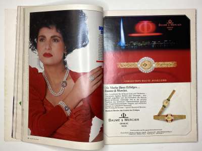 ���������� �22 ������� Burda International ����� Herbst 1985