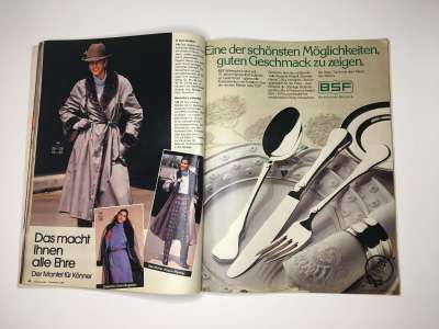 Фотография коллекционного экземпляра №19 журнала Burda 11/1980