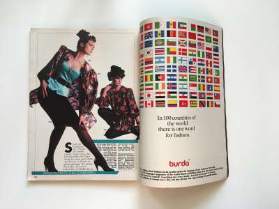  9  Burda. International - 1985