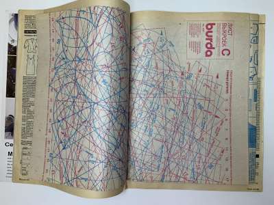 ���������� �4 ������� Burda 2/1991