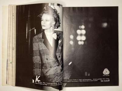 ���������� �48 ������� Burda International ����� Herbst 1985