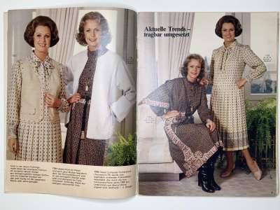 ���������� �2 ������� Burda Plus Februar-Marz 1978 E398