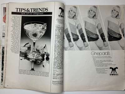 ���������� �8 ������� Burda International �����-���� 1982