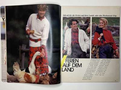 ���������� �14 ������� Burda ������� �����-���� 1988 E927