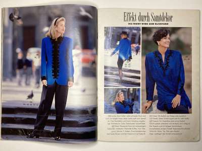 ���������� �4 ������� Burda Plus 3/1990