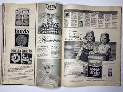 ���������� �36 ������� Burda 6/1965