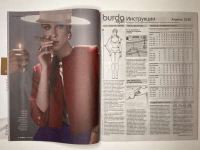 ���������� �������������� ���������� �12 ������� Burda 4/2026