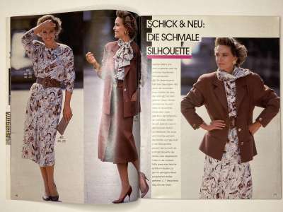���������� �4 ������� Burda Plus 3/1987