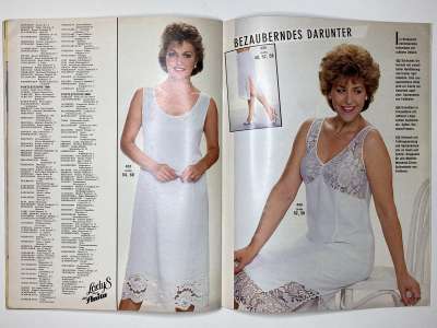 ���������� �14 ������� Burda Plus ����� 1984 E733