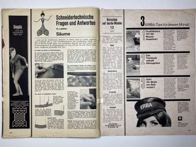 ���������� �68 ������� Burda 11/1965